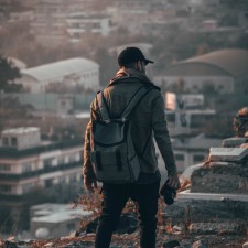 로지 블루종 재킷